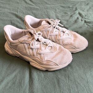 Adidas Cream Sneakers